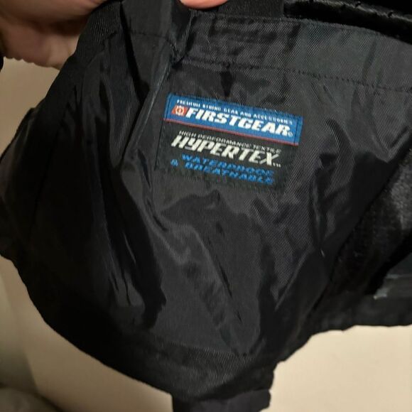 Women's FIRSTGEAR Padded Contour TEX Motocycle Jacket- Size Large - Picture 6 of 14